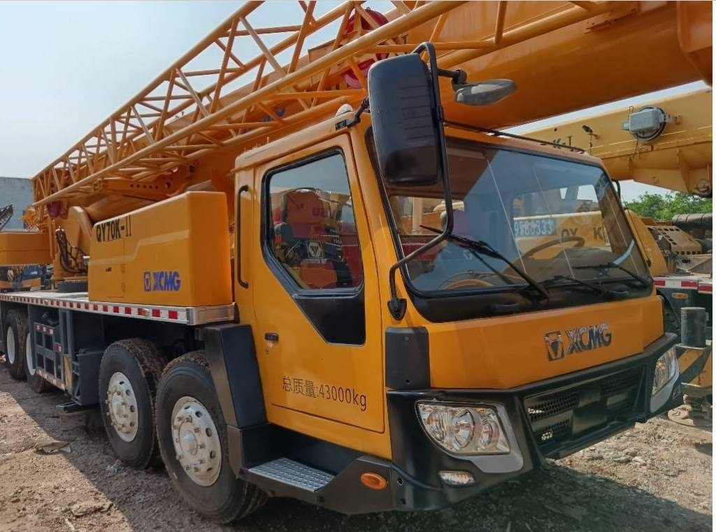 Autokran za sve terene XCMG QY 70 K: slika 17