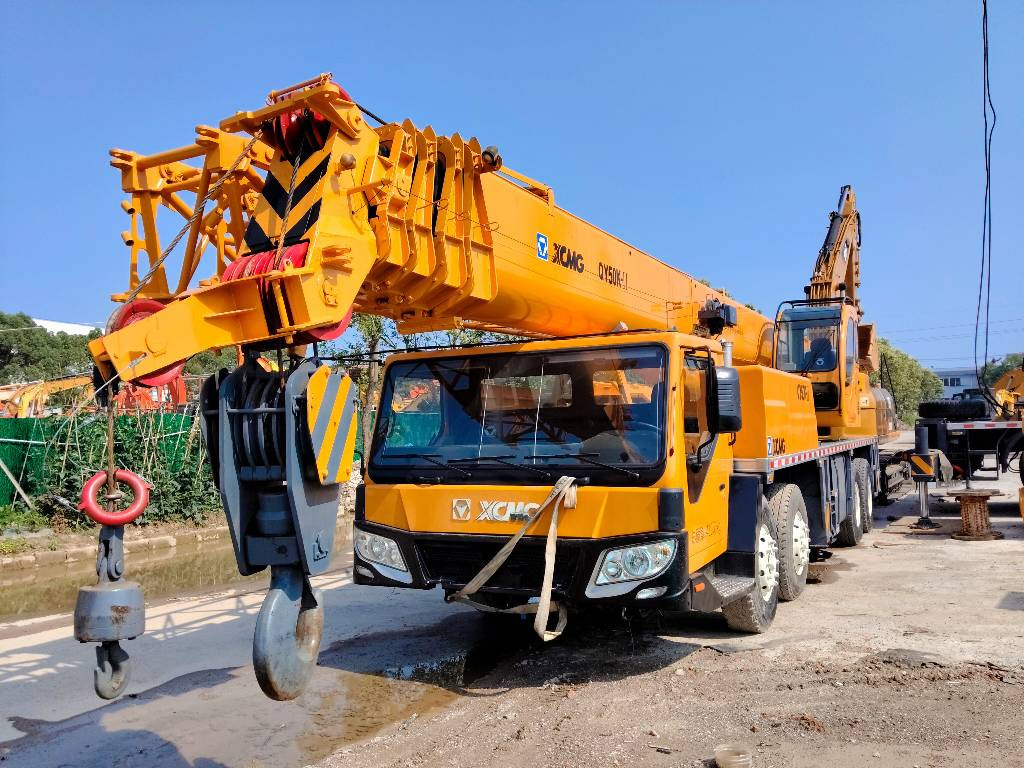 XCMG XCT 55 - Autokran za sve terene: slika 3 XCMG XCT 55 - Autokran za sve terene: slika 3