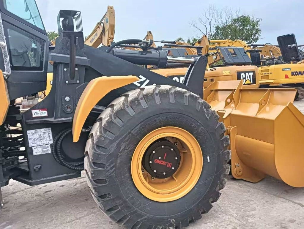 XCMG ZL 50 GN - Utovarivač točkaš: slika 2 XCMG ZL 50 GN - Utovarivač točkaš: slika 2