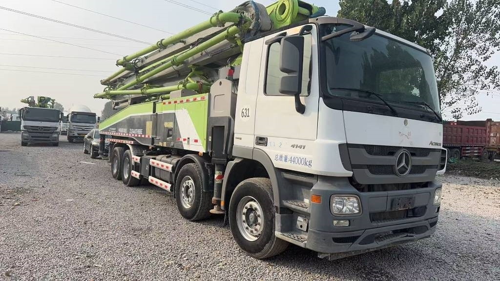 Zoomlion ZLJ 5336 THB - Prikolica istovarivača: slika 2 Zoomlion ZLJ 5336 THB - Prikolica istovarivača: slika 2