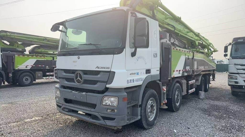 Zoomlion ZLJ 5336 THB - Prikolica istovarivača: slika 1 Zoomlion ZLJ 5336 THB - Prikolica istovarivača: slika 1