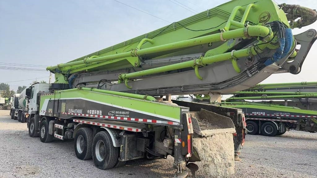 Zoomlion ZLJ 5336 THB - Prikolica istovarivača: slika 3 Zoomlion ZLJ 5336 THB - Prikolica istovarivača: slika 3