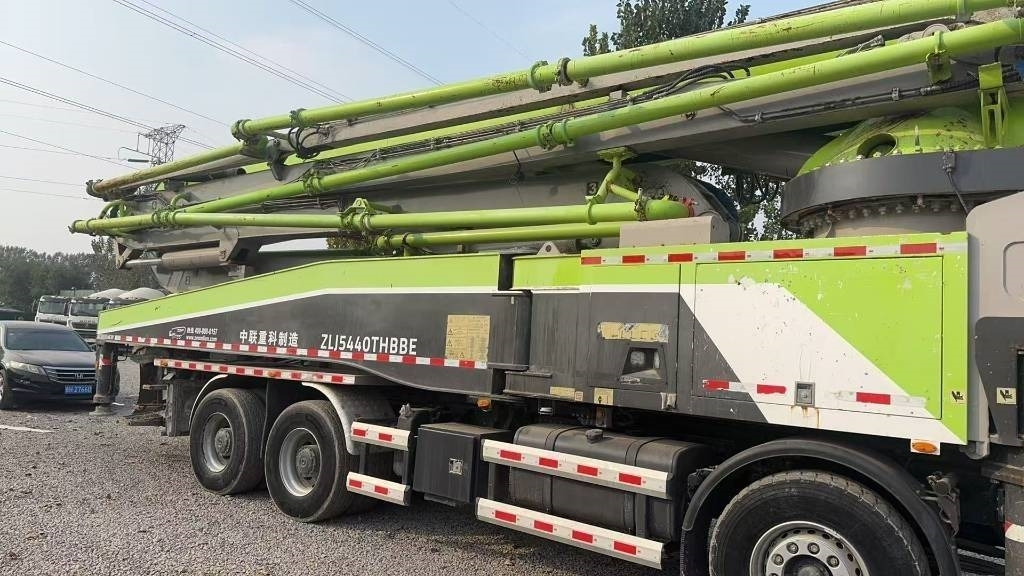 Zoomlion ZLJ 5336 THB - Prikolica istovarivača: slika 2 Zoomlion ZLJ 5336 THB - Prikolica istovarivača: slika 2