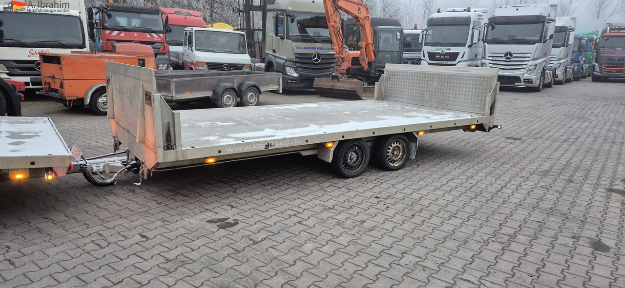 BAOS Plateauanhänger Anhänger Tandem, Baumaschinen und Fahrzeuge - Plato prikolica: slika 1 BAOS Plateauanhänger Anhänger Tandem, Baumaschinen und Fahrzeuge - Plato prikolica: slika 1