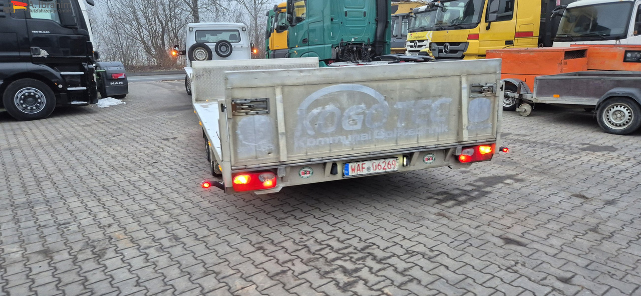 BAOS Plateauanhänger Anhänger Tandem, Baumaschinen und Fahrzeuge - Plato prikolica: slika 3 BAOS Plateauanhänger Anhänger Tandem, Baumaschinen und Fahrzeuge - Plato prikolica: slika 3