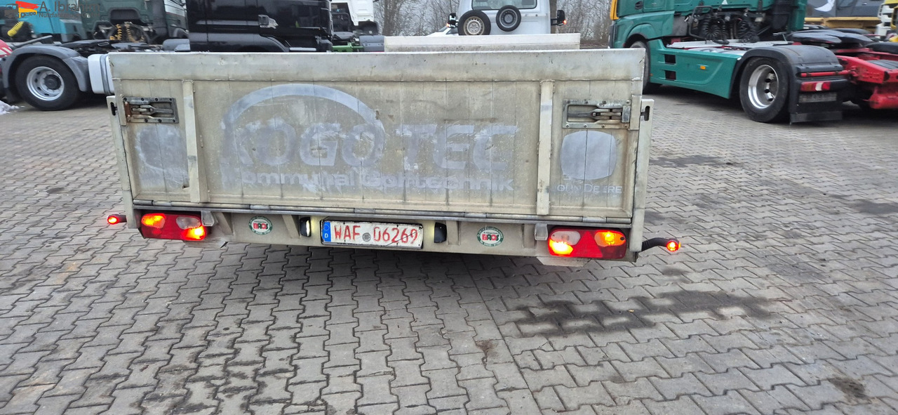 BAOS Plateauanhänger Anhänger Tandem, Baumaschinen und Fahrzeuge - Plato prikolica: slika 5 BAOS Plateauanhänger Anhänger Tandem, Baumaschinen und Fahrzeuge - Plato prikolica: slika 5