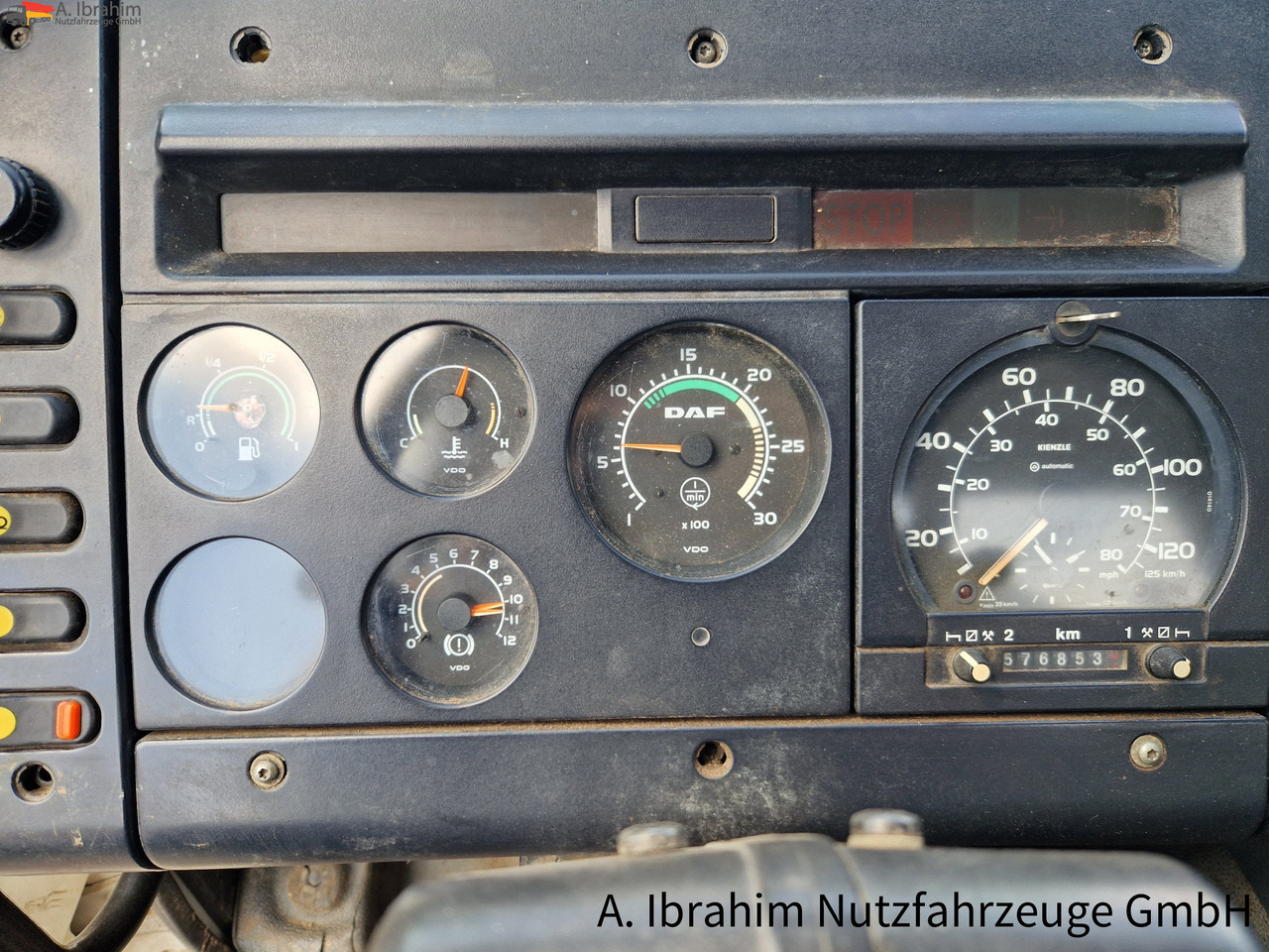 Daf CF 290 Wassertank 13500 L, Tank verzinkt Vorlauf- Lift- Lenkachse - Kamion cisterna: slika 2 Daf CF 290 Wassertank 13500 L, Tank verzinkt Vorlauf- Lift- Lenkachse - Kamion cisterna: slika 2