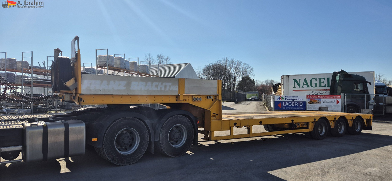 Faymonville 3-A ausziehbar bis 18,90 m zwangsgelenkt - Niska poluprikolica za prevoz: slika 1 Faymonville 3-A ausziehbar bis 18,90 m zwangsgelenkt - Niska poluprikolica za prevoz: slika 1