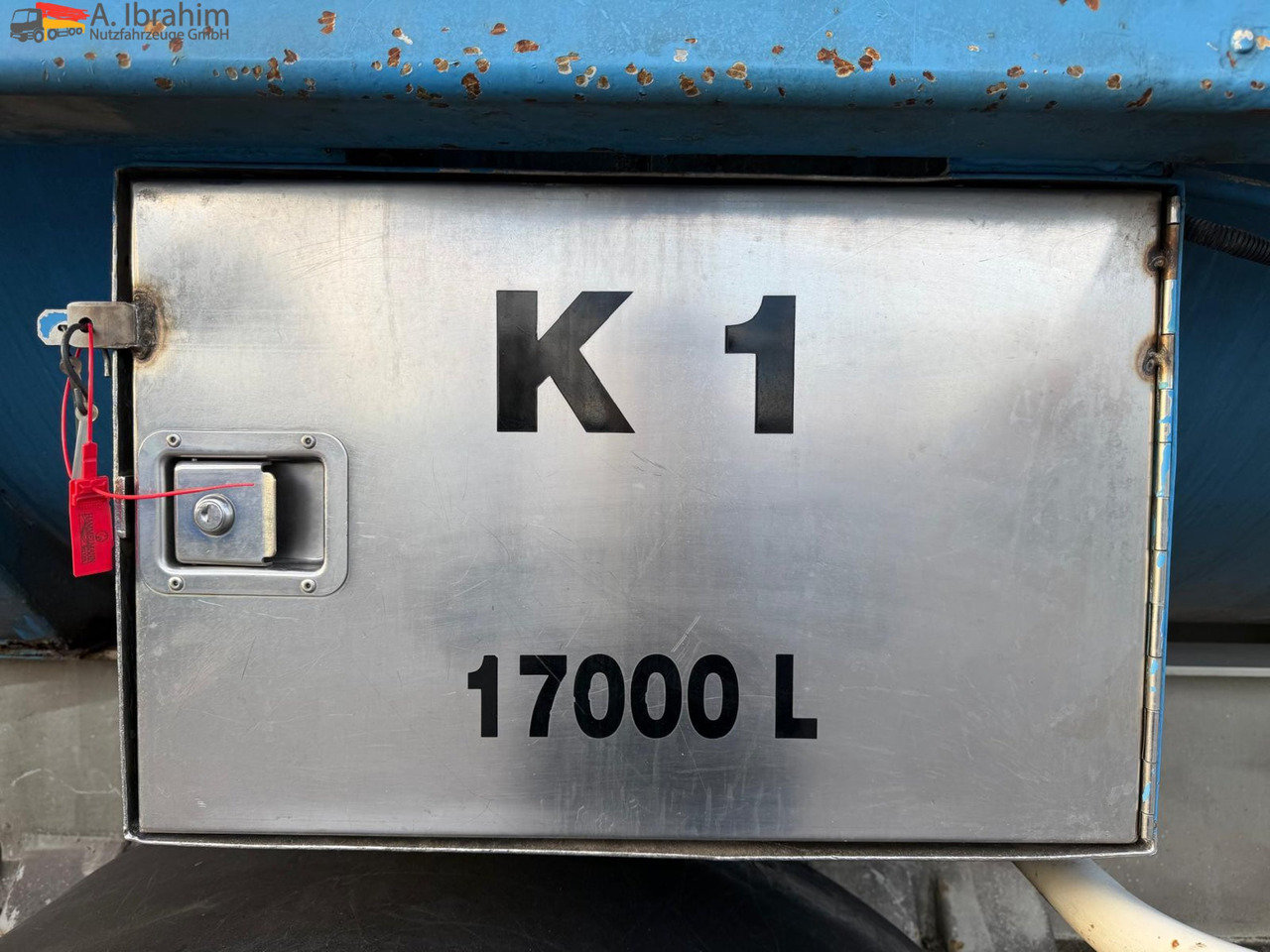 Feldbinder Lebensmittel Tank Container 26500 L | 2 Kammern | Heizung | 20 ft | Edelstahl | - Poluprikolica cisterna: slika 3 Feldbinder Lebensmittel Tank Container 26500 L | 2 Kammern | Heizung | 20 ft | Edelstahl | - Poluprikolica cisterna: slika 3