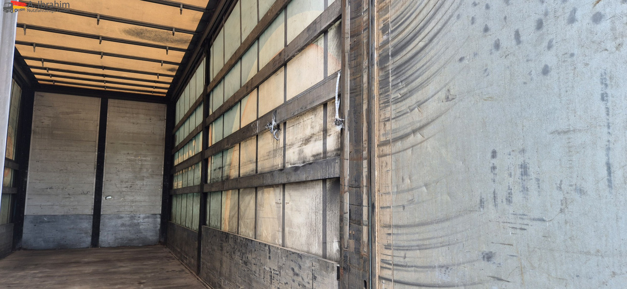 Fliegl ZPS 182 Edscha, Schiebeplane, Bordwande innenliegend - Prikolica sa ceradom: slika 3 Fliegl ZPS 182 Edscha, Schiebeplane, Bordwande innenliegend - Prikolica sa ceradom: slika 3