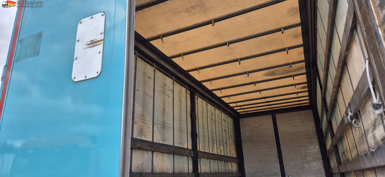 Fliegl ZPS 182 Edscha, Schiebeplane, Bordwande innenliegend - Prikolica sa ceradom: slika 5 Fliegl ZPS 182 Edscha, Schiebeplane, Bordwande innenliegend - Prikolica sa ceradom: slika 5