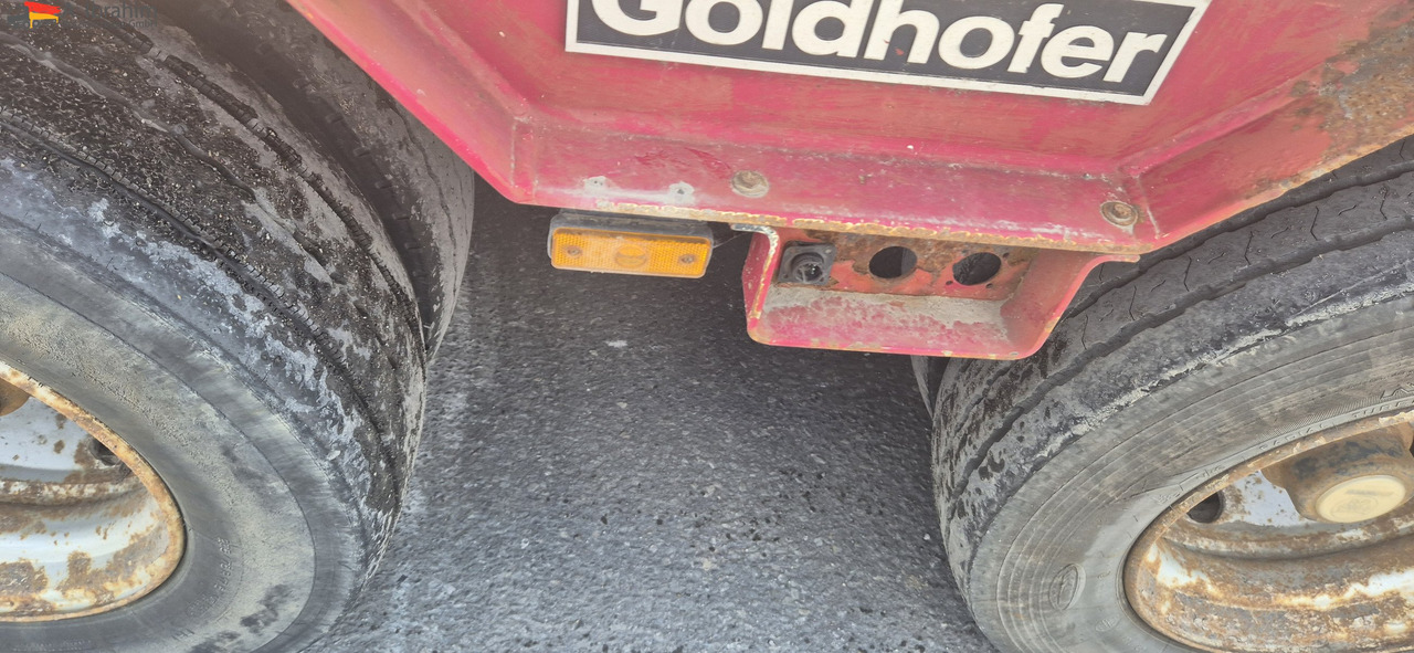 Goldhofer STZ-TBL3-33/80 Tiefbett mit Rampen Lenkung mit FB - Niska poluprikolica za prevoz: slika 3 Goldhofer STZ-TBL3-33/80 Tiefbett mit Rampen Lenkung mit FB - Niska poluprikolica za prevoz: slika 3