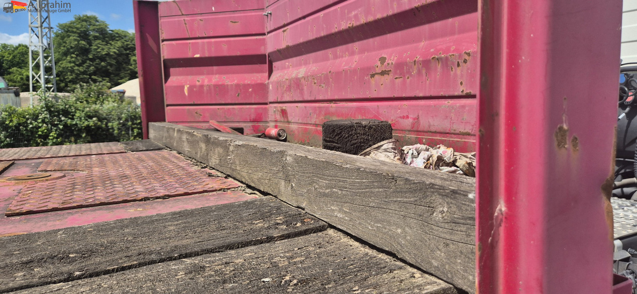 Goldhofer STZ-TBL3-33/80 Tiefbett mit Rampen Lenkung mit FB - Niska poluprikolica za prevoz: slika 4 Goldhofer STZ-TBL3-33/80 Tiefbett mit Rampen Lenkung mit FB - Niska poluprikolica za prevoz: slika 4