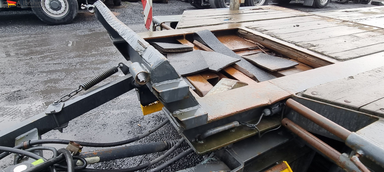 Goldhofer TU-L 3-24/80  Tieflader 10.00 m Ladefläche - Niska prikolica za prevoz: slika 2 Goldhofer TU-L 3-24/80  Tieflader 10.00 m Ladefläche - Niska prikolica za prevoz: slika 2