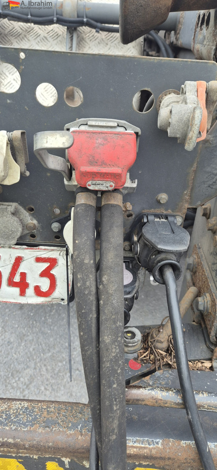 Hueffermann HSA 1870 mit Schlitten Zustand normal - Abrol/ Autopodizač prikolica: slika 5 Hueffermann HSA 1870 mit Schlitten Zustand normal - Abrol/ Autopodizač prikolica: slika 5