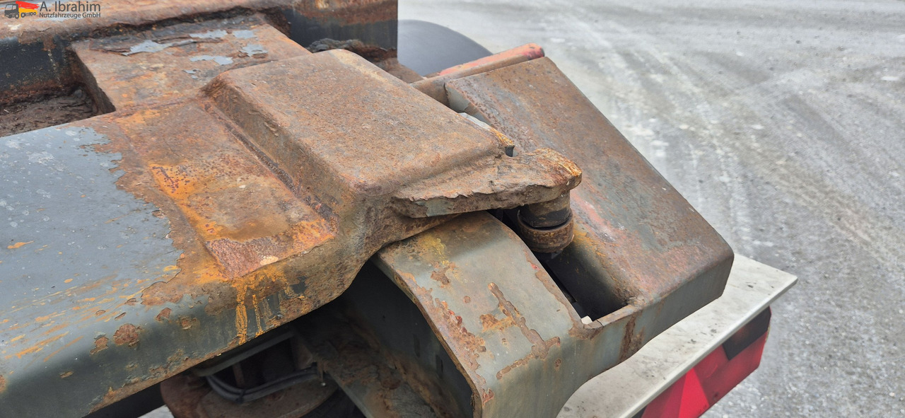 Hueffermann HSA 1870 mit Schlitten Zustand normal - Abrol/ Autopodizač prikolica: slika 3 Hueffermann HSA 1870 mit Schlitten Zustand normal - Abrol/ Autopodizač prikolica: slika 3