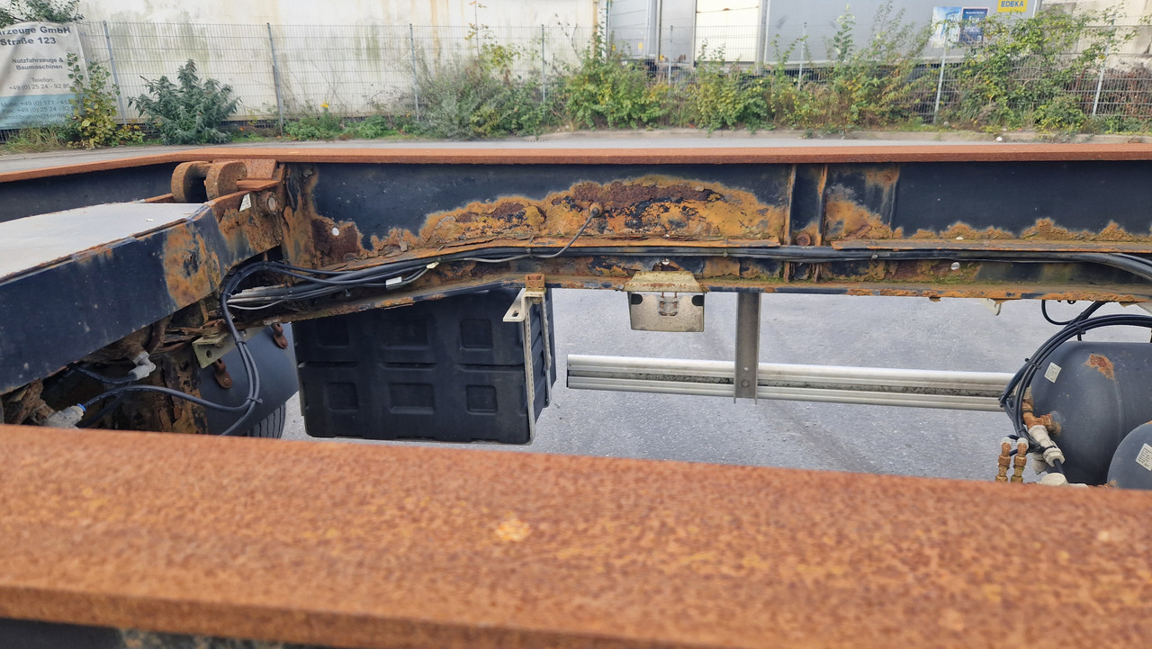 Hüffermann HSA - Abrol/ Autopodizač prikolica: slika 3 Hüffermann HSA - Abrol/ Autopodizač prikolica: slika 3