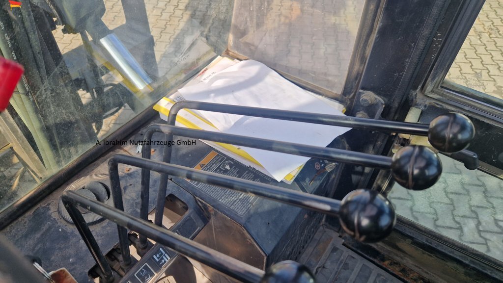 Hyster H12.00XL 2 12t Stapler Topzustand, - Dizel viljuškar: slika 3 Hyster H12.00XL 2 12t Stapler Topzustand, - Dizel viljuškar: slika 3