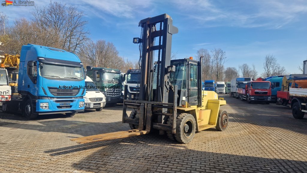 Hyster H12.00XL 2 12t Stapler Topzustand, - Dizel viljuškar: slika 1 Hyster H12.00XL 2 12t Stapler Topzustand, - Dizel viljuškar: slika 1