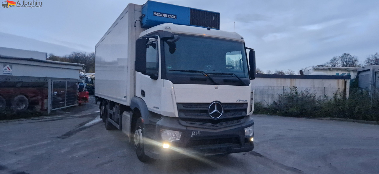 Mercedes-Benz 2540L Frigoblock, 6x2 Lenk-Liftachse , LBW - Kamion: slika 2 Mercedes-Benz 2540L Frigoblock, 6x2 Lenk-Liftachse , LBW - Kamion: slika 2