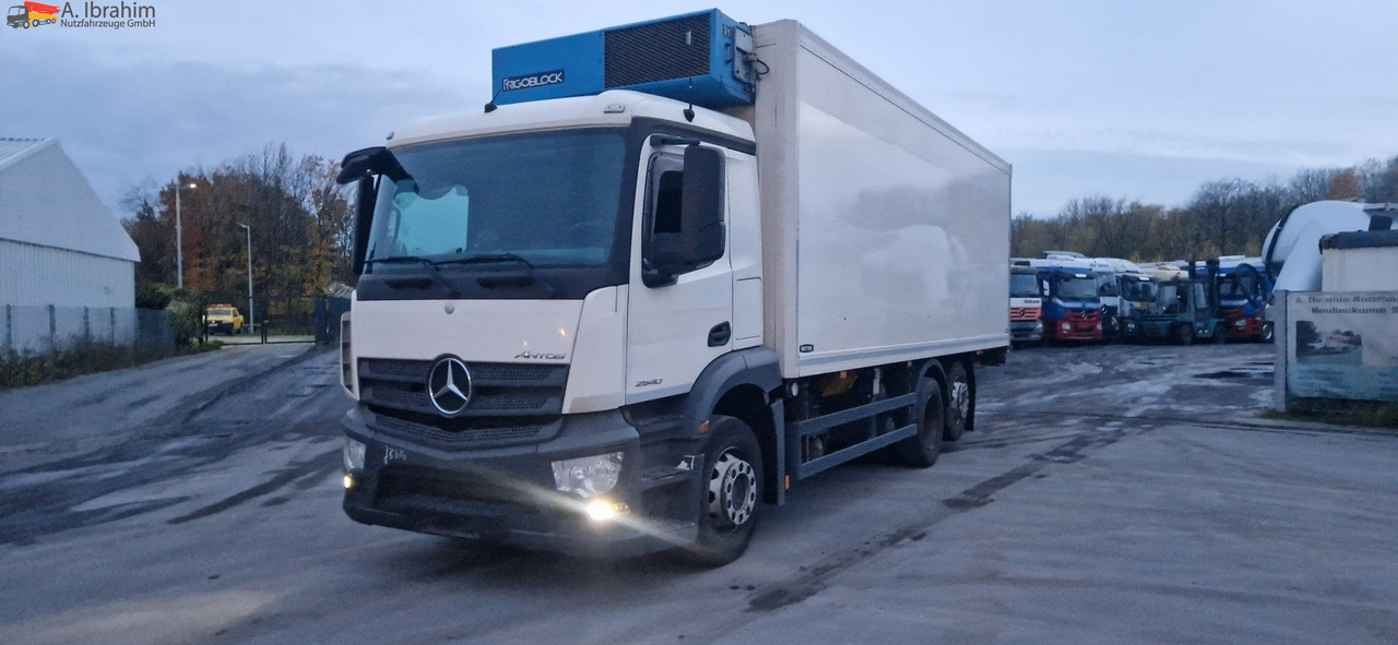Mercedes-Benz 2540L Frigoblock, 6x2 Lenk-Liftachse , LBW - Kamion: slika 1 Mercedes-Benz 2540L Frigoblock, 6x2 Lenk-Liftachse , LBW - Kamion: slika 1