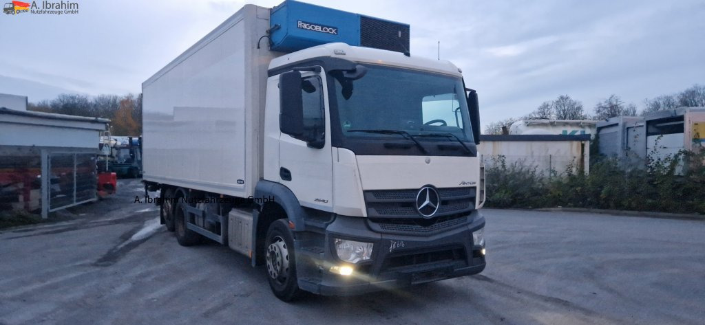 Mercedes-Benz 2540L - Kamion: slika 3 Mercedes-Benz 2540L - Kamion: slika 3