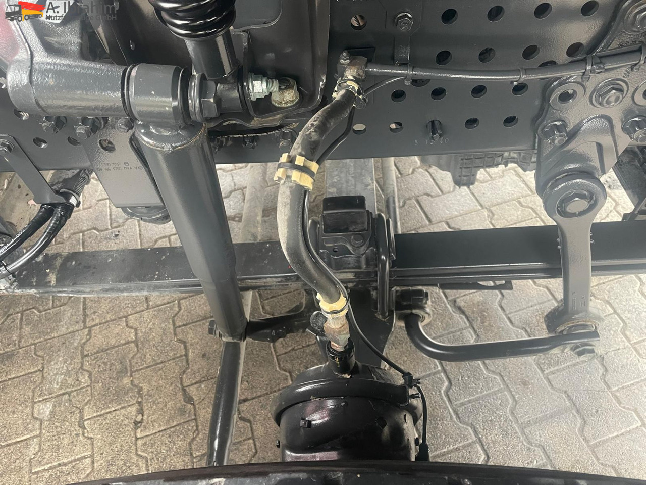 Mercedes-Benz Arocs 3236 Stetter 9 cbm 8x4 | Blatt | Hardox - Kamion: slika 4 Mercedes-Benz Arocs 3236 Stetter 9 cbm 8x4 | Blatt | Hardox - Kamion: slika 4