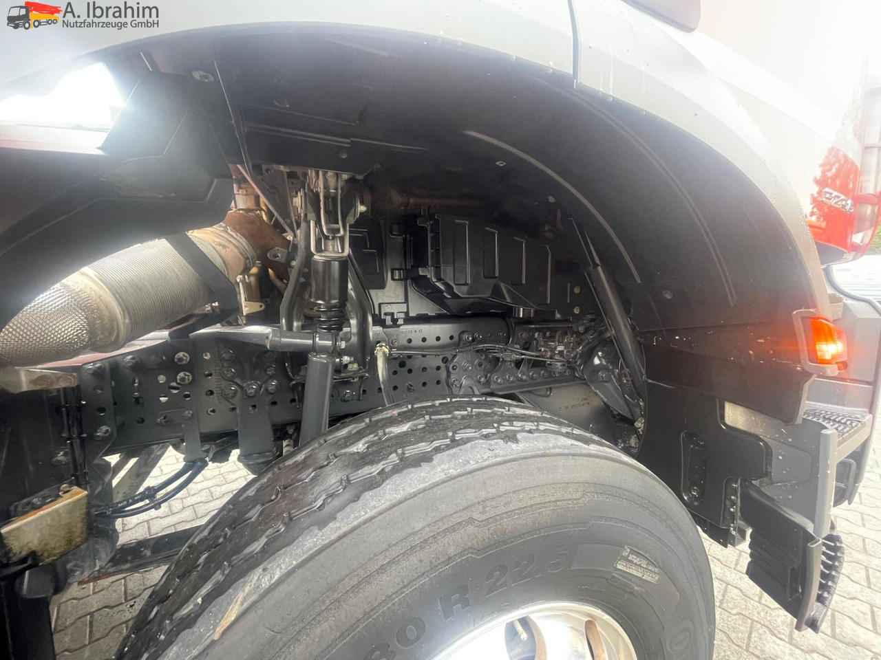 Mercedes-Benz Arocs 3236 Stetter 9 cbm 8x4 | Blatt | Hardox - Kamion: slika 5 Mercedes-Benz Arocs 3236 Stetter 9 cbm 8x4 | Blatt | Hardox - Kamion: slika 5