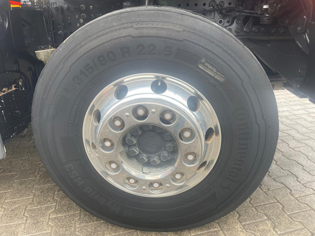 Mercedes-Benz Arocs 3236 Stetter 9 cbm 8x4 | Blatt | Hardox - Kamion: slika 3 Mercedes-Benz Arocs 3236 Stetter 9 cbm 8x4 | Blatt | Hardox - Kamion: slika 3