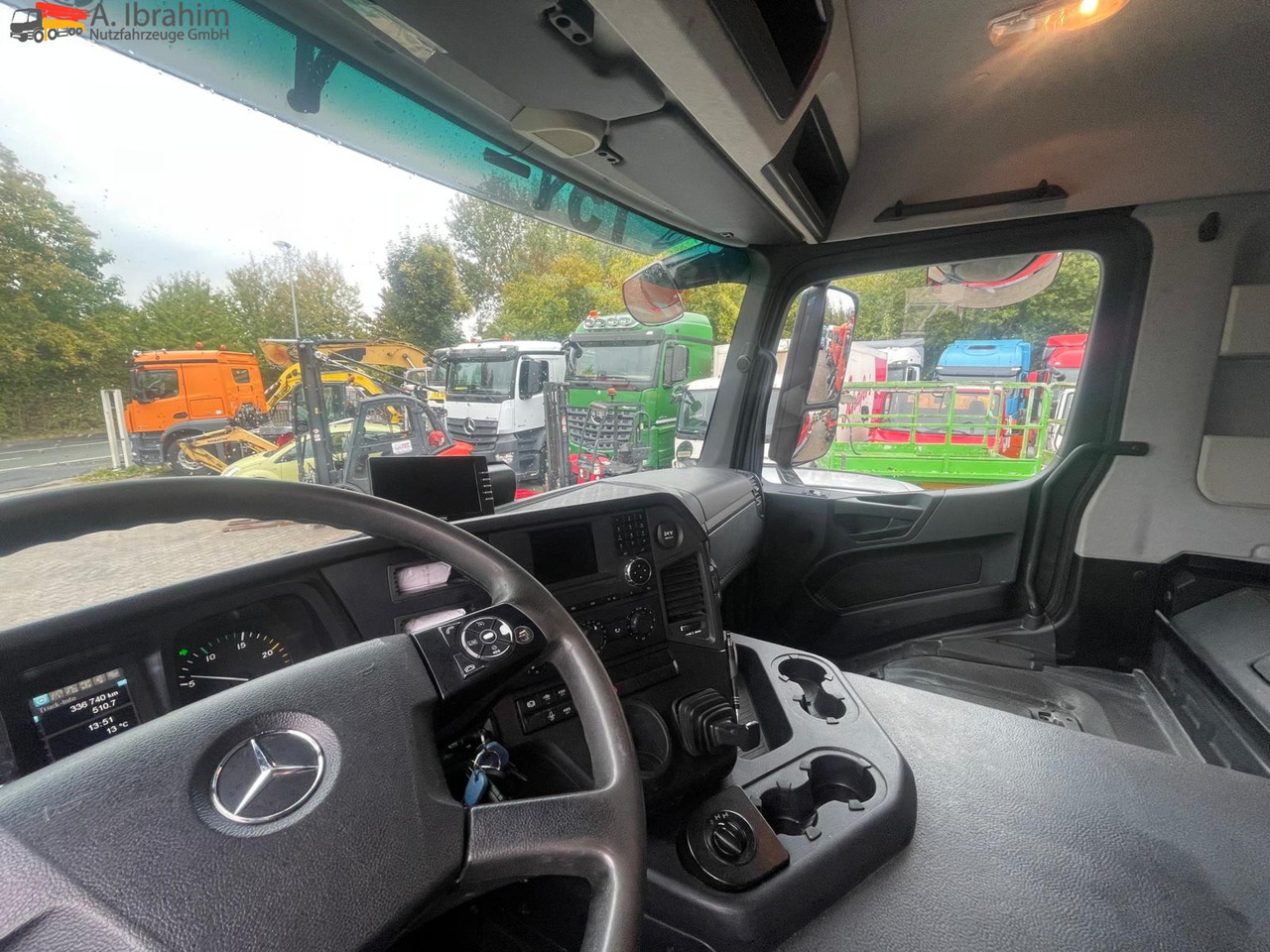 Mercedes-Benz Arocs 3236 Stetter 9 cbm 8x4 | Blatt | Hardox - Kamion: slika 2 Mercedes-Benz Arocs 3236 Stetter 9 cbm 8x4 | Blatt | Hardox - Kamion: slika 2