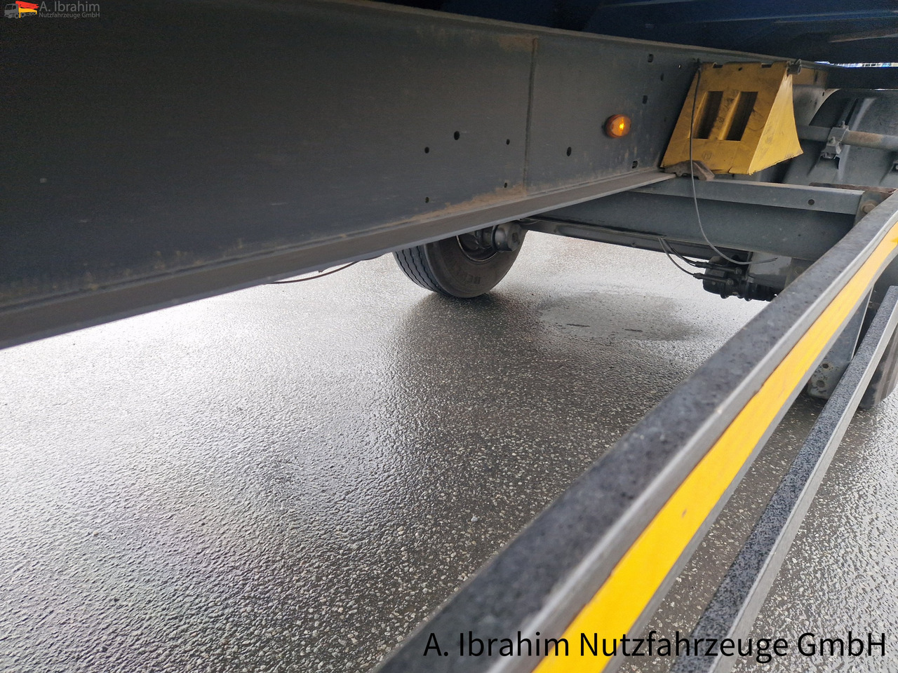 Kögel AW18 - Prikolica za prevoz kontejnera/ Prikolica sa promenjivim sandukom: slika 4 Kögel AW18 - Prikolica za prevoz kontejnera/ Prikolica sa promenjivim sandukom: slika 4