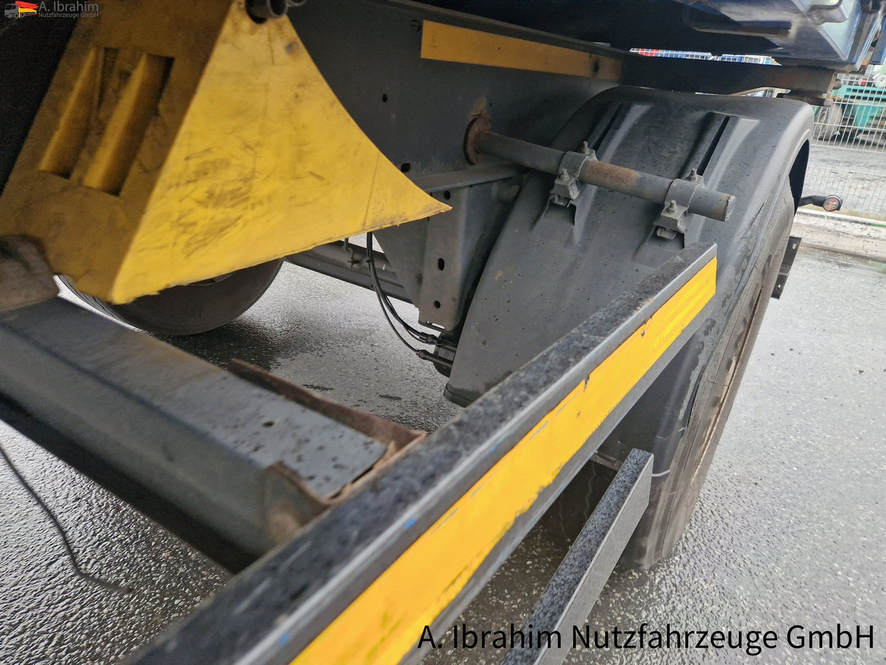 Kögel AW18 - Prikolica za prevoz kontejnera/ Prikolica sa promenjivim sandukom: slika 5 Kögel AW18 - Prikolica za prevoz kontejnera/ Prikolica sa promenjivim sandukom: slika 5