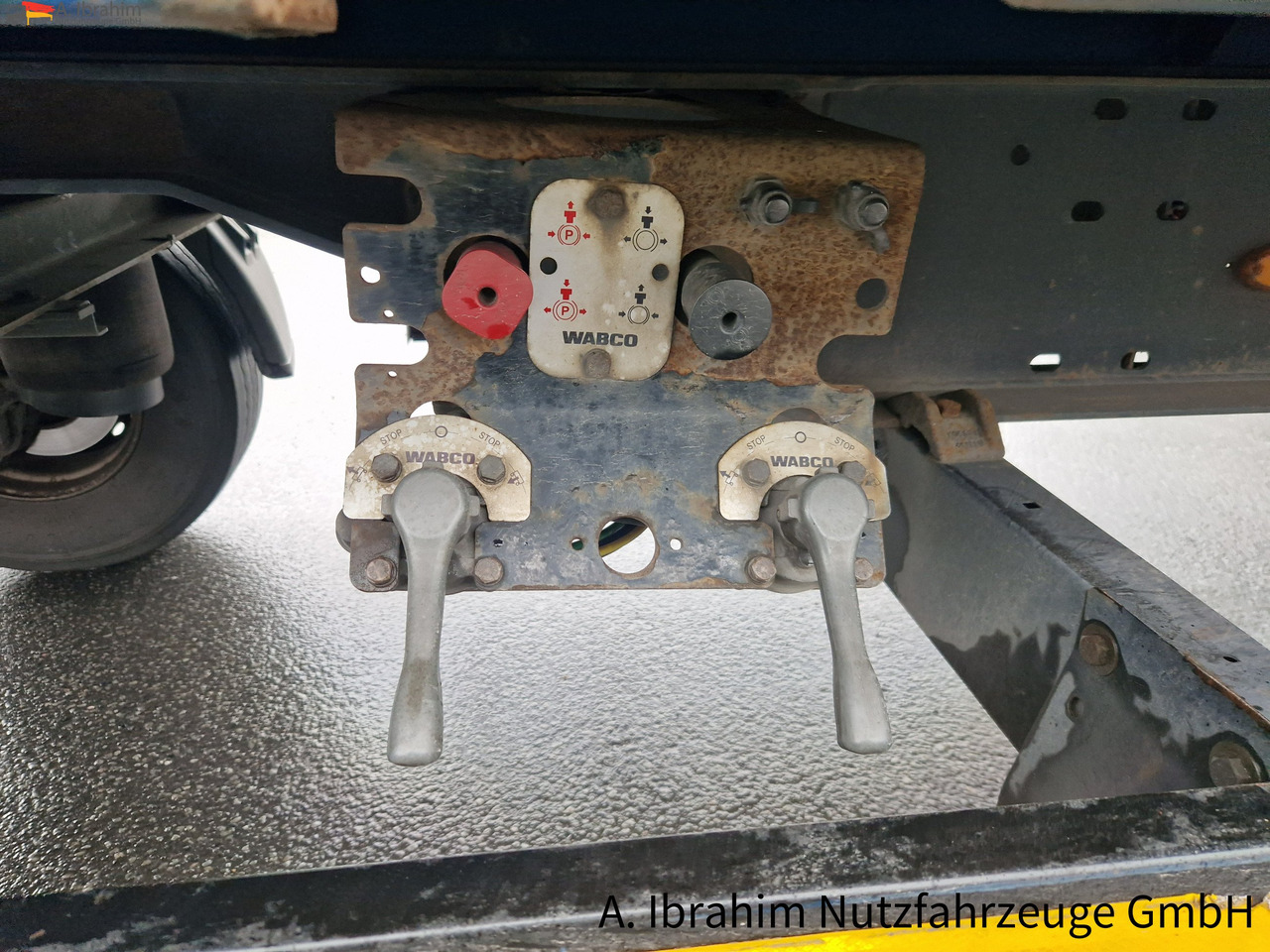 Kögel AW18 - Prikolica za prevoz kontejnera/ Prikolica sa promenjivim sandukom: slika 3 Kögel AW18 - Prikolica za prevoz kontejnera/ Prikolica sa promenjivim sandukom: slika 3