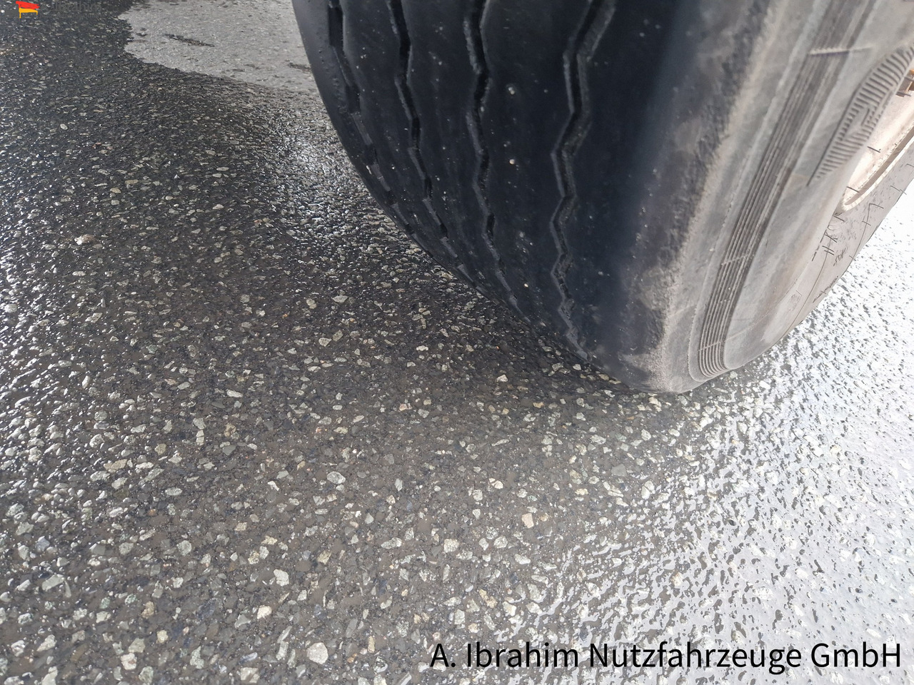 Kögel Aw 18 ohne Brücke - Prikolica za prevoz kontejnera/ Prikolica sa promenjivim sandukom: slika 4 Kögel Aw 18 ohne Brücke - Prikolica za prevoz kontejnera/ Prikolica sa promenjivim sandukom: slika 4