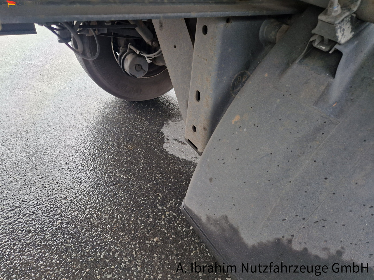 Kögel Aw 18 ohne Brücke - Prikolica za prevoz kontejnera/ Prikolica sa promenjivim sandukom: slika 2 Kögel Aw 18 ohne Brücke - Prikolica za prevoz kontejnera/ Prikolica sa promenjivim sandukom: slika 2