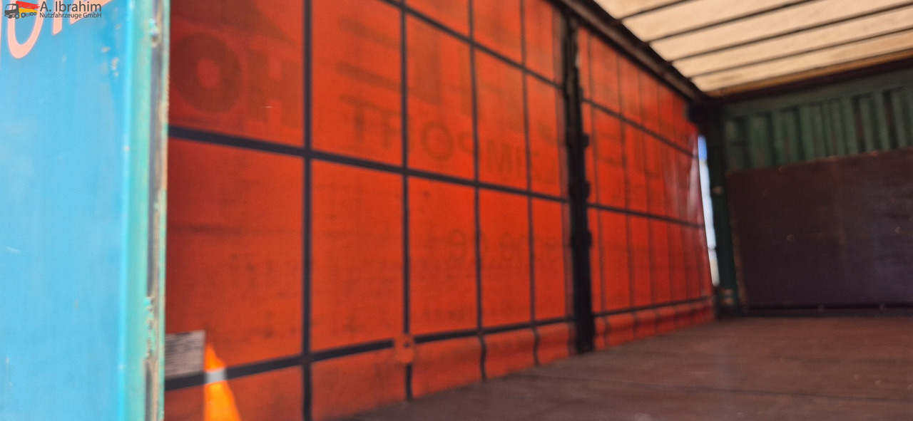 Prikolica sa ceradom Krone AZP Schiebeplane, Edscha: slika 12