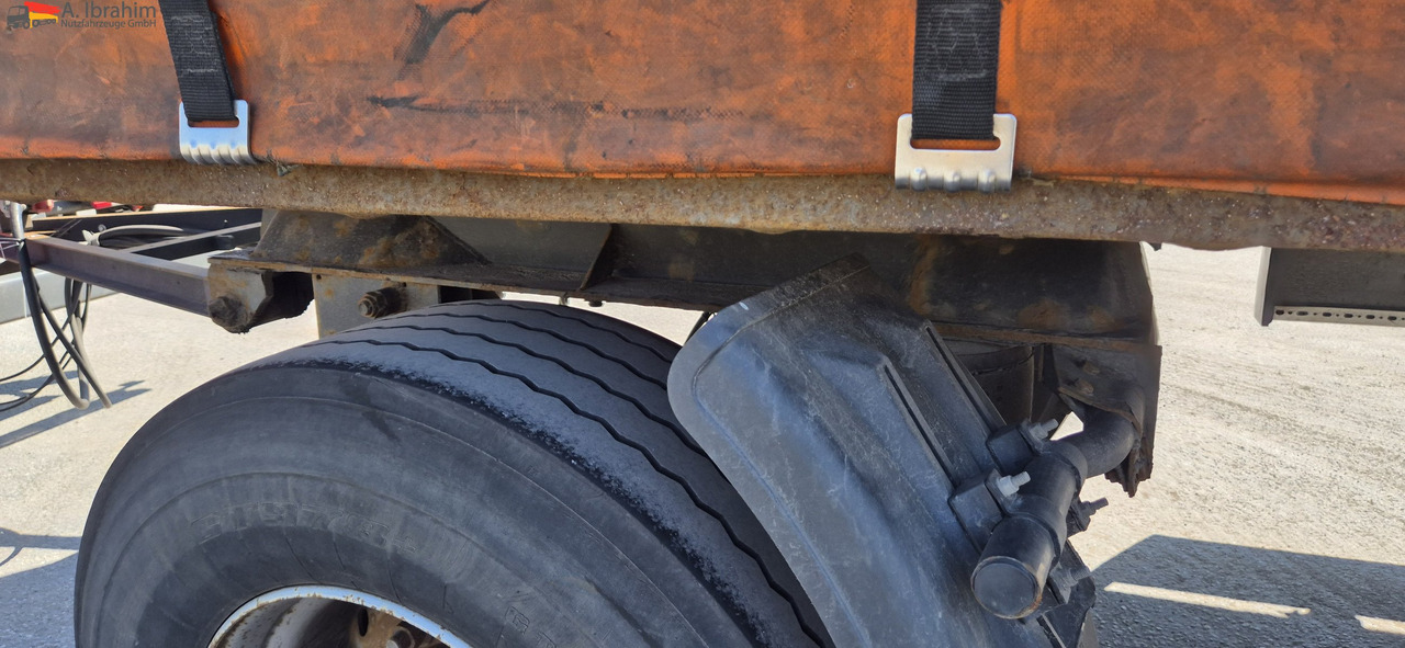 Prikolica sa ceradom Krone AZP Schiebeplane, Edscha: slika 14