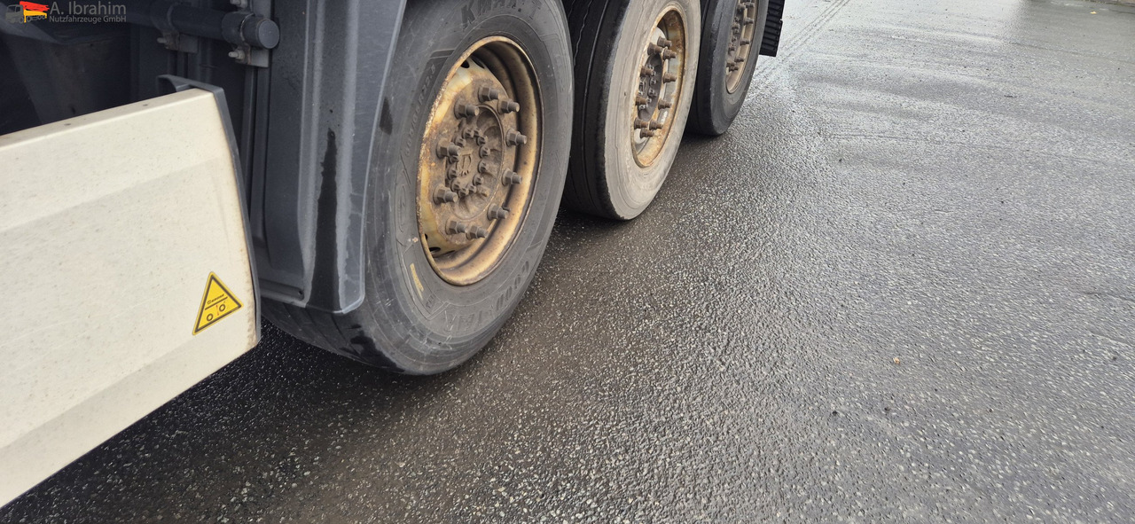 Krone SDR27 Carrier Vector 1950 -30°C | Lift-Achse | Scheibenbremse - Poluprikolica hladnjače: slika 4 Krone SDR27 Carrier Vector 1950 -30°C | Lift-Achse | Scheibenbremse - Poluprikolica hladnjače: slika 4