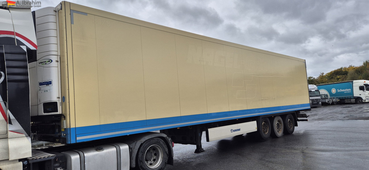 Krone SDR27 Carrier Vector 1950 -30°C | Lift-Achse | Scheibenbremse - Poluprikolica hladnjače: slika 1 Krone SDR27 Carrier Vector 1950 -30°C | Lift-Achse | Scheibenbremse - Poluprikolica hladnjače: slika 1