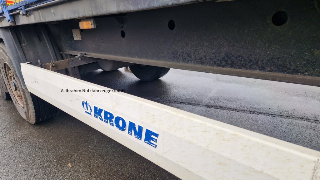 Krone Tandem Lafette DC07CL ohne Brücke - Prikolica za prevoz kontejnera/ Prikolica sa promenjivim sandukom: slika 3 Krone Tandem Lafette DC07CL ohne Brücke - Prikolica za prevoz kontejnera/ Prikolica sa promenjivim sandukom: slika 3
