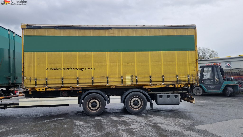 Krone Tandem Lafette DC07CL ohne Brücke - Prikolica za prevoz kontejnera/ Prikolica sa promenjivim sandukom: slika 4 Krone Tandem Lafette DC07CL ohne Brücke - Prikolica za prevoz kontejnera/ Prikolica sa promenjivim sandukom: slika 4