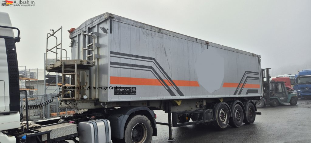 Langendorf SK39A0100A Unfallschaden!! hat gelegen. fahrbereit !!! - Poluprikolica istovarivača: slika 1 Langendorf SK39A0100A Unfallschaden!! hat gelegen. fahrbereit !!! - Poluprikolica istovarivača: slika 1