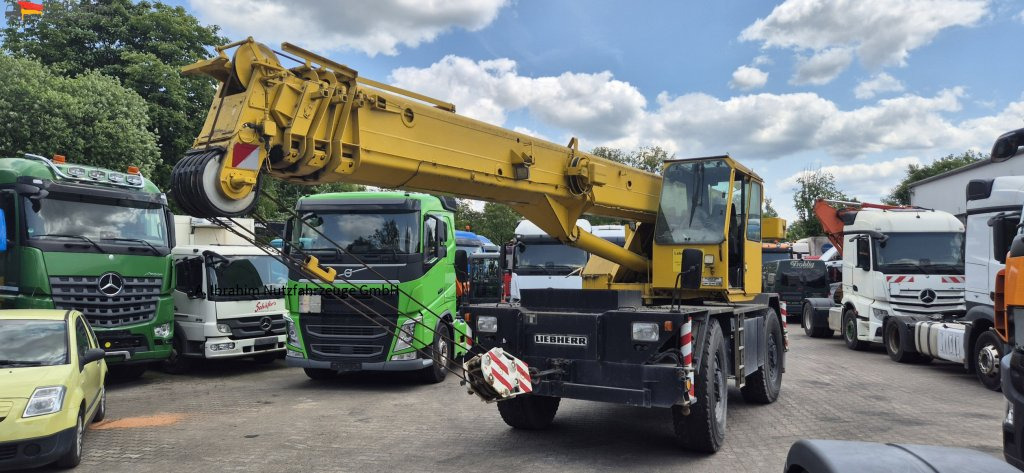 Liebherr LTL1025 | Autokran 4x4 | Funktioniert Gut - Autokran za teške terene: slika 1 Liebherr LTL1025 | Autokran 4x4 | Funktioniert Gut - Autokran za teške terene: slika 1