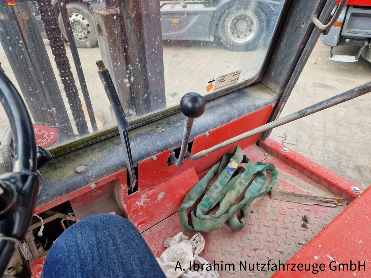 Linde H60 Tragfähigkeit 6000 kg ,3800 mm Hubhöhe, 2x vorhanden - Dizel viljuškar: slika 2 Linde H60 Tragfähigkeit 6000 kg ,3800 mm Hubhöhe, 2x vorhanden - Dizel viljuškar: slika 2