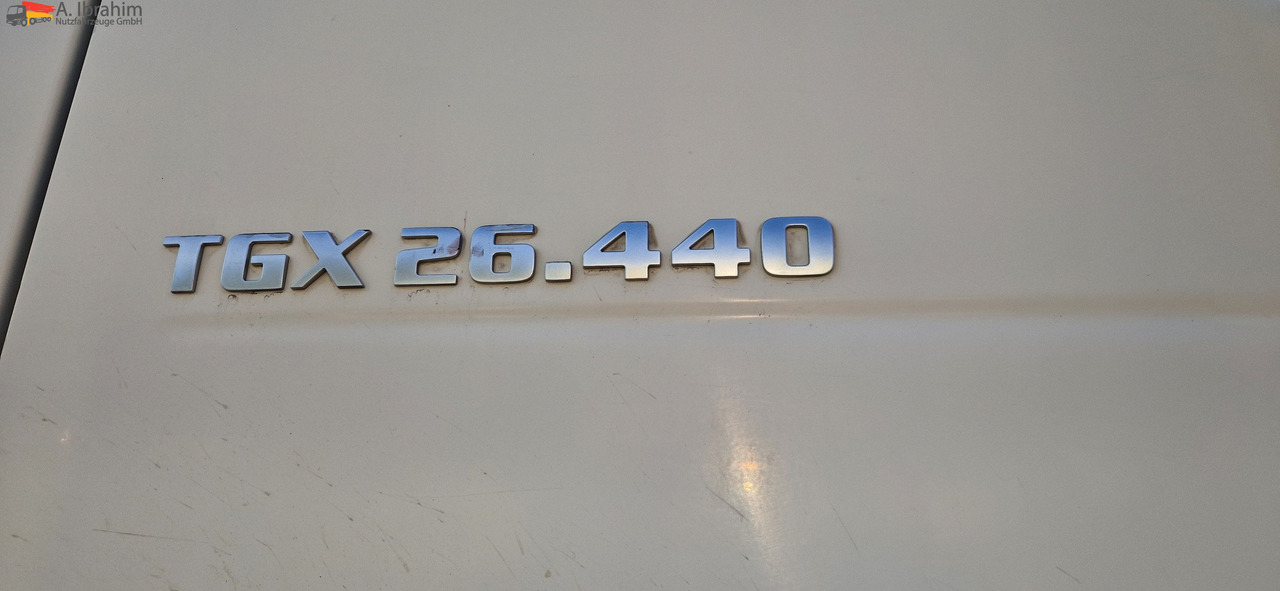 MAN 26.440 TGX, Chassis 7,80 m lang 4,85 m Radstand - Kamion sa golom šasijom i zatvorenom kabinom: slika 4 MAN 26.440 TGX, Chassis 7,80 m lang 4,85 m Radstand - Kamion sa golom šasijom i zatvorenom kabinom: slika 4