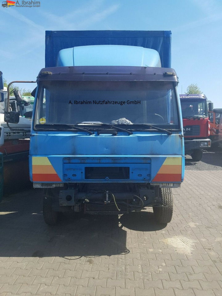 MAN L2000 8.143, fahrbereit, Motor, Getriebe ok - Kamion sa ceradom: slika 3 MAN L2000 8.143, fahrbereit, Motor, Getriebe ok - Kamion sa ceradom: slika 3