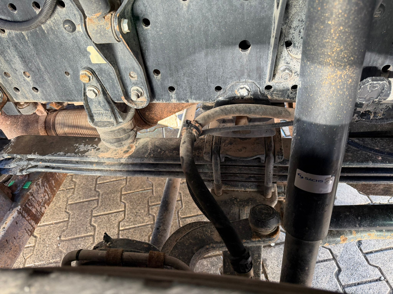 MAN TGS 18.440 Brock SL 280 2 Jumbo S 2 Seiten + HD | 12053 St. - Autočistilica: slika 5 MAN TGS 18.440 Brock SL 280 2 Jumbo S 2 Seiten + HD | 12053 St. - Autočistilica: slika 5