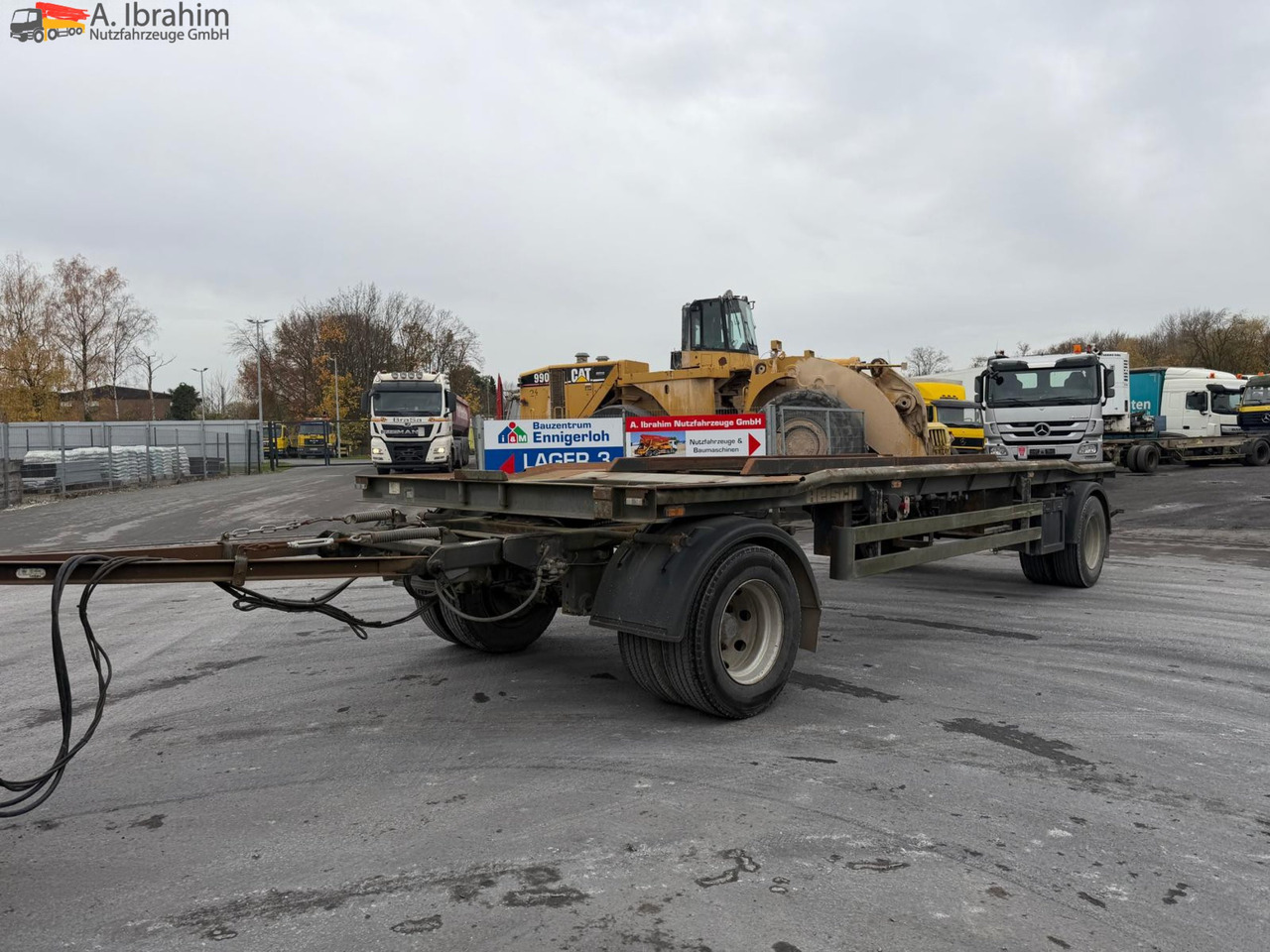 Martin Reisch REA-18Z- Multifunctional | Deichsel höhenverstellbar - Abrol/ Autopodizač prikolica: slika 1 Martin Reisch REA-18Z- Multifunctional | Deichsel höhenverstellbar - Abrol/ Autopodizač prikolica: slika 1