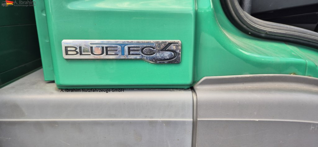 Mercedes-Benz 1224L Schiebeplane, Luftfederung HA - Kamion sa ceradom: slika 4 Mercedes-Benz 1224L Schiebeplane, Luftfederung HA - Kamion sa ceradom: slika 4