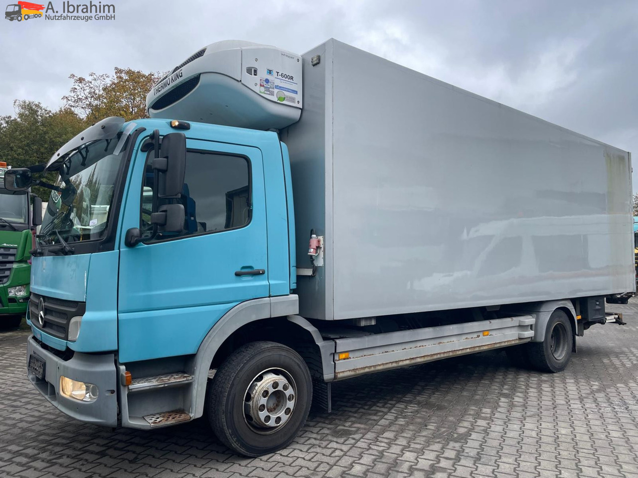 Hladnjača Mercedes-Benz 1523 Thermoking T 600R | LBW: slika 1